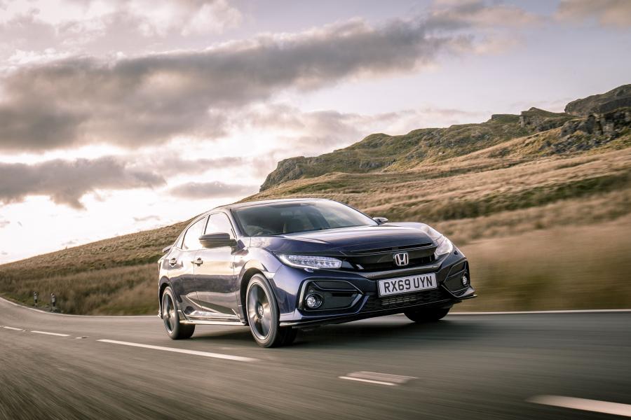  Honda Civic Hatchback Sport Line (FK) 2019 года  (UK) (фото 30 из 38)